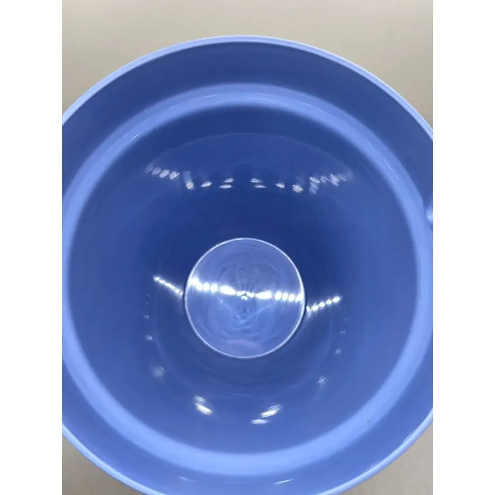 Vintage MCM Raffiaware Acrylic Pitcher, Ice Bucket, & 4 Mugs